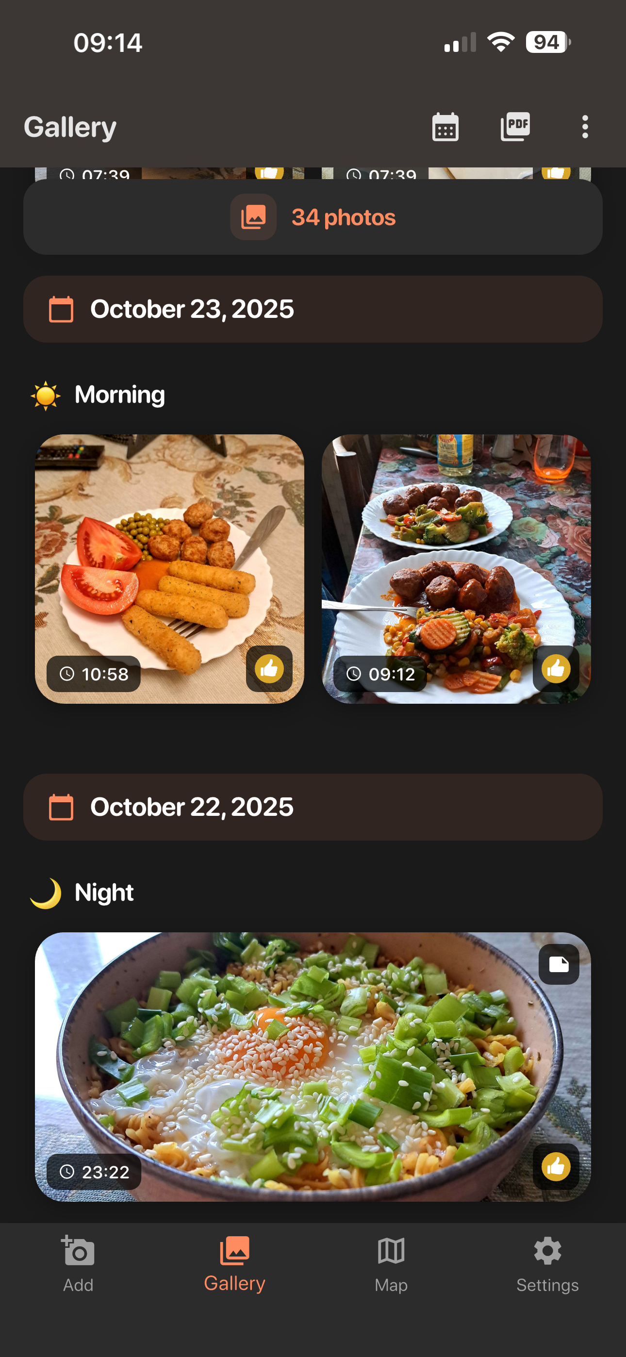 Screenshot 1 of PicEat