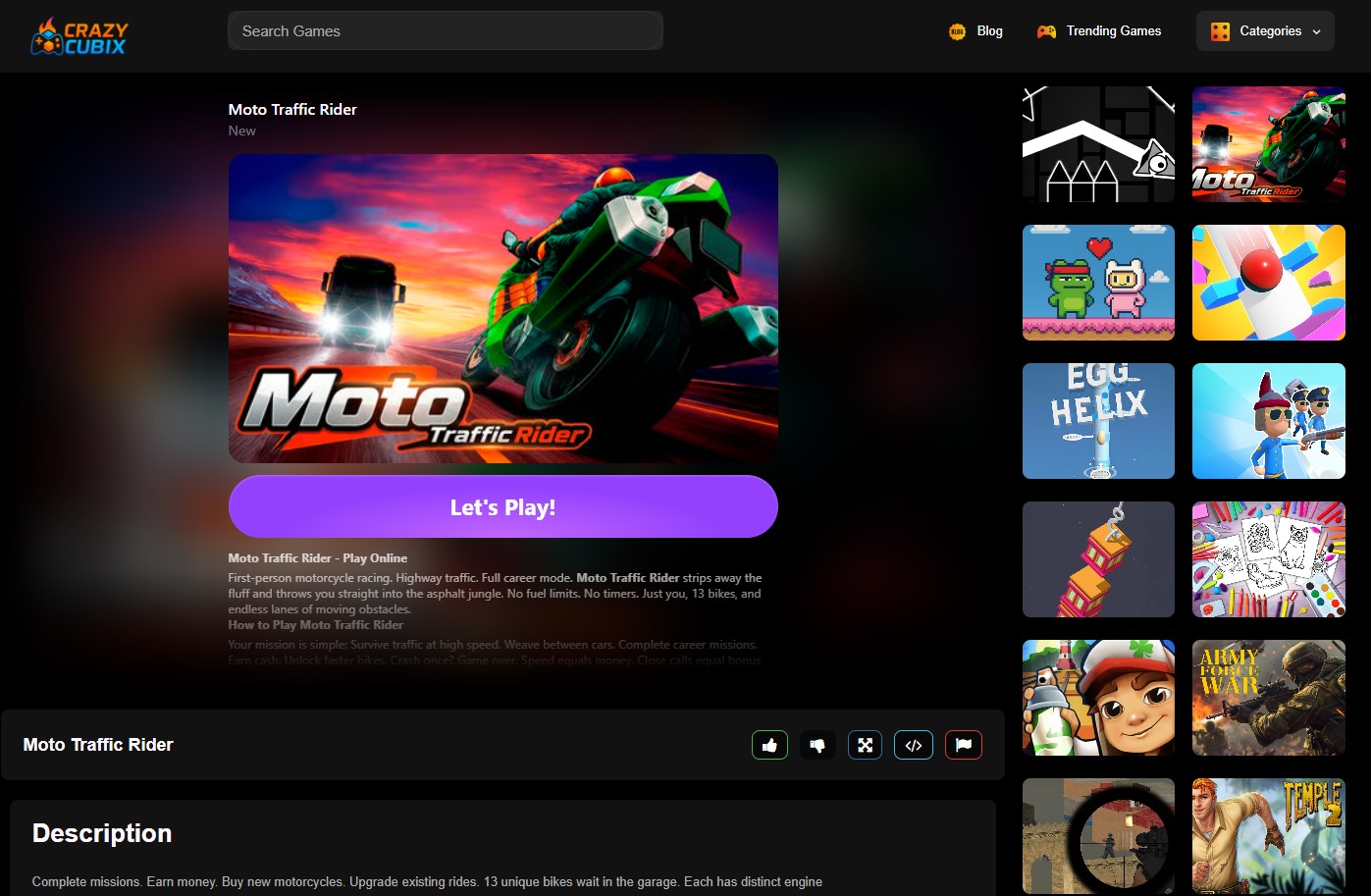 Screenshot 1 of CrazyCubix