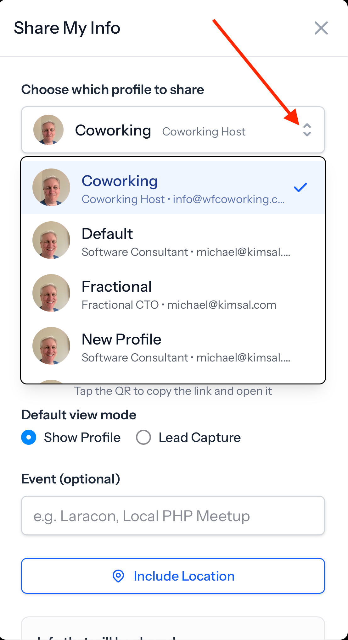 Screenshot 2 of Contact Hippo