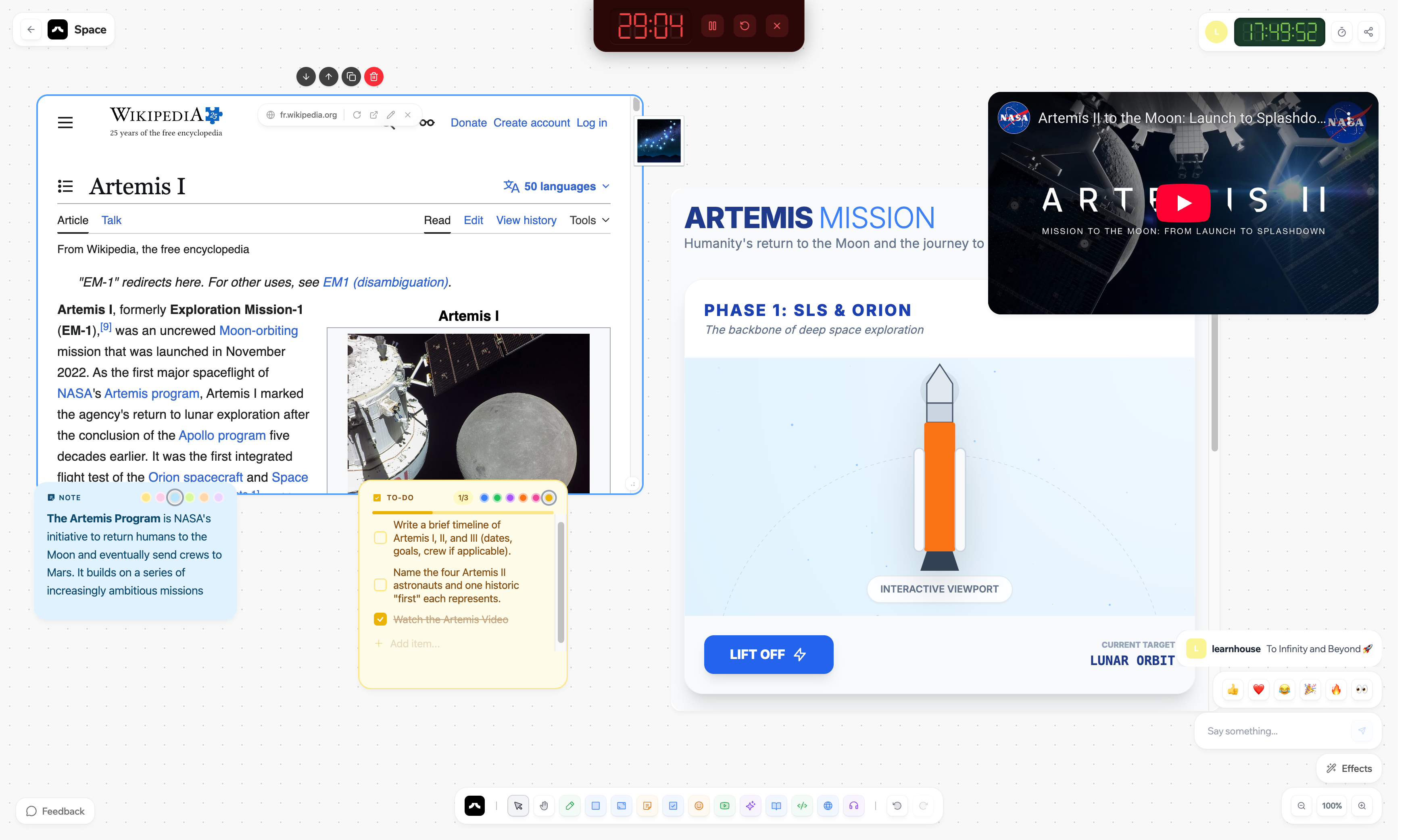 Screenshot 3 of LearnHouse