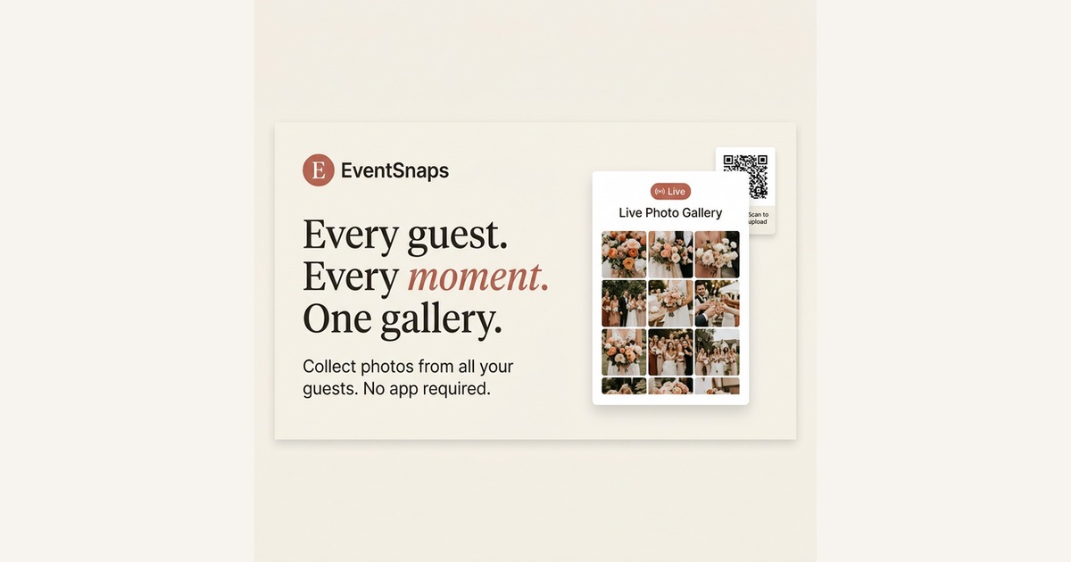 Screenshot 1 of EventSnaps