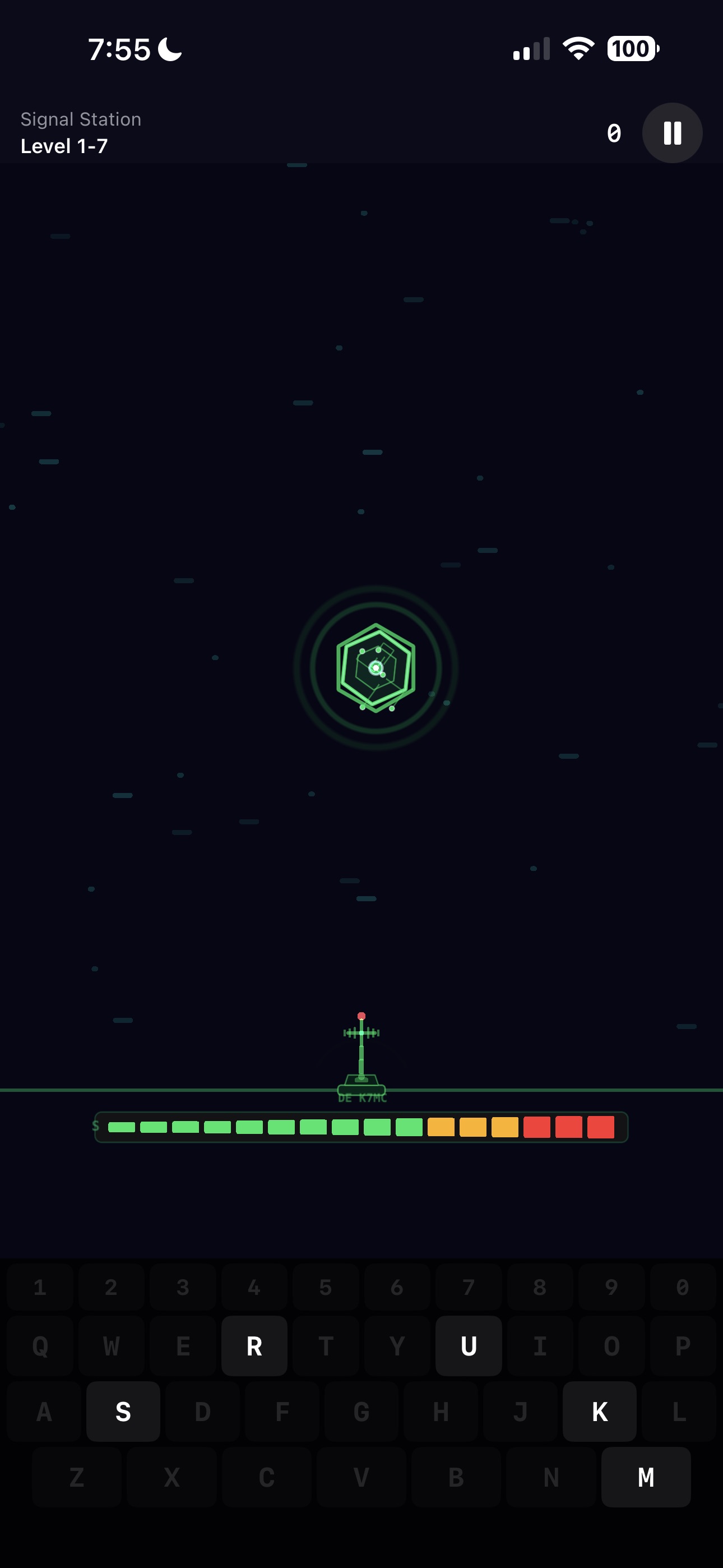 Screenshot 4 of Morse Command