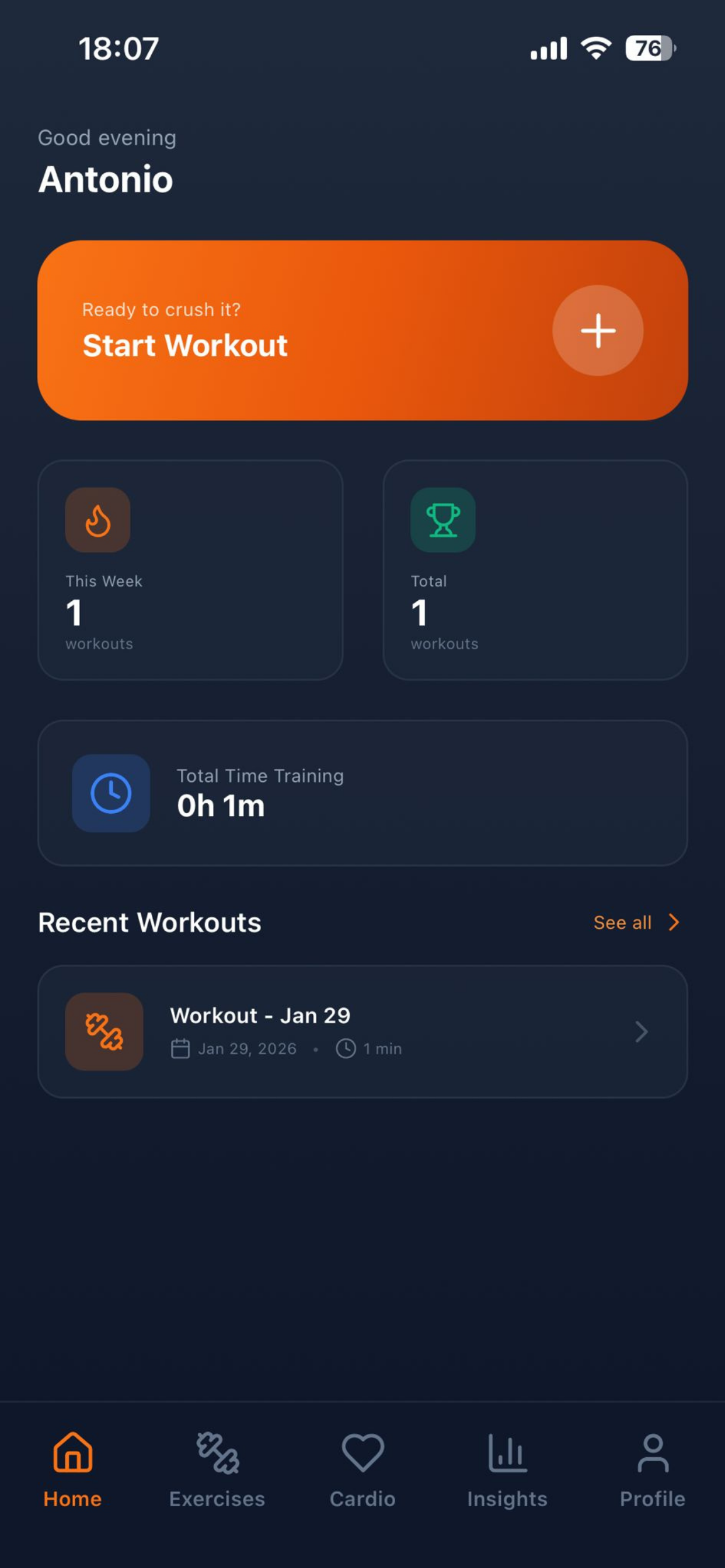 Screenshot 1 of FitShark