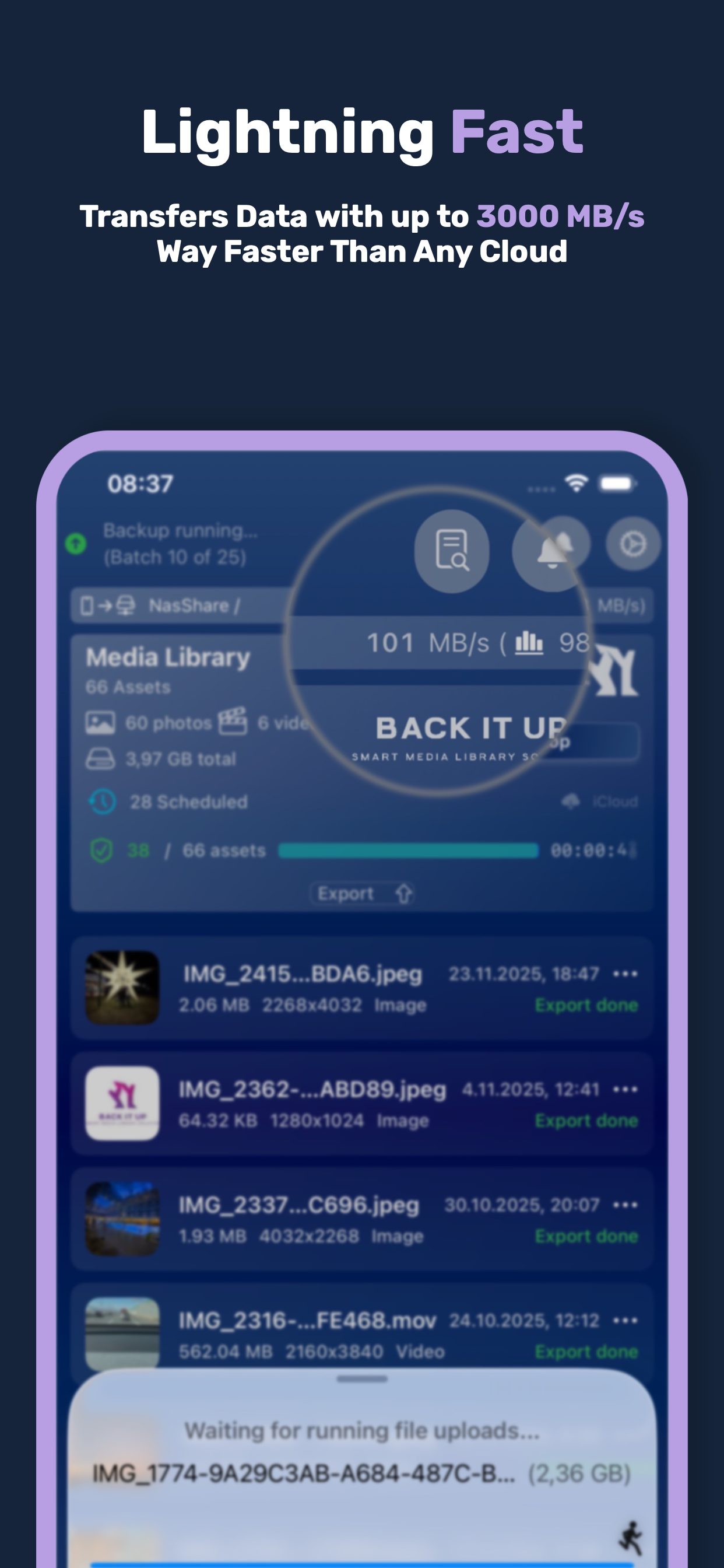 Screenshot 6 of Loomey - Photo & Media Sync