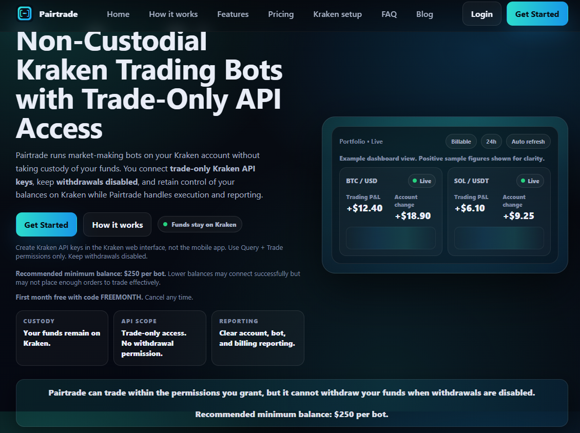 Screenshot 3 of Pairtrade