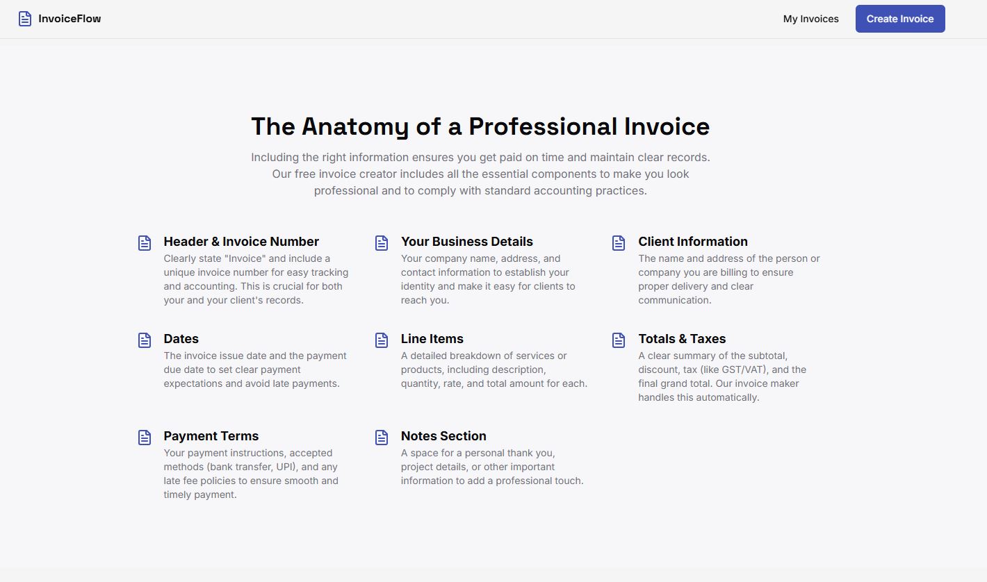 Screenshot 3 of Free Invoice Generator