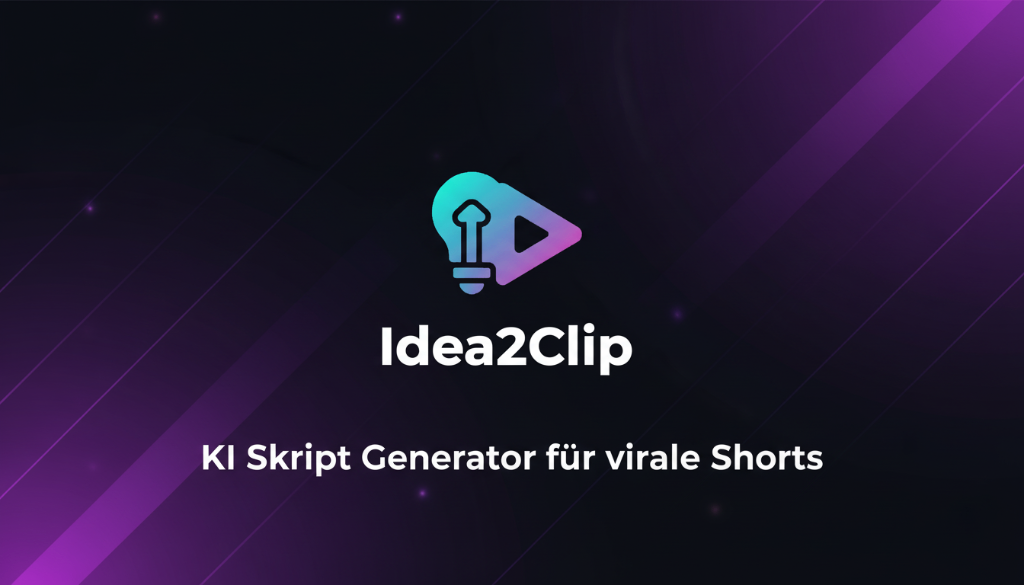 Screenshot 1 of Idea2Clip