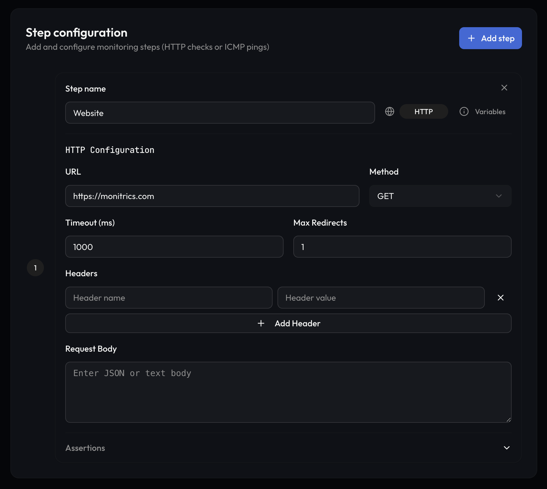 Screenshot 6 of Monitrics