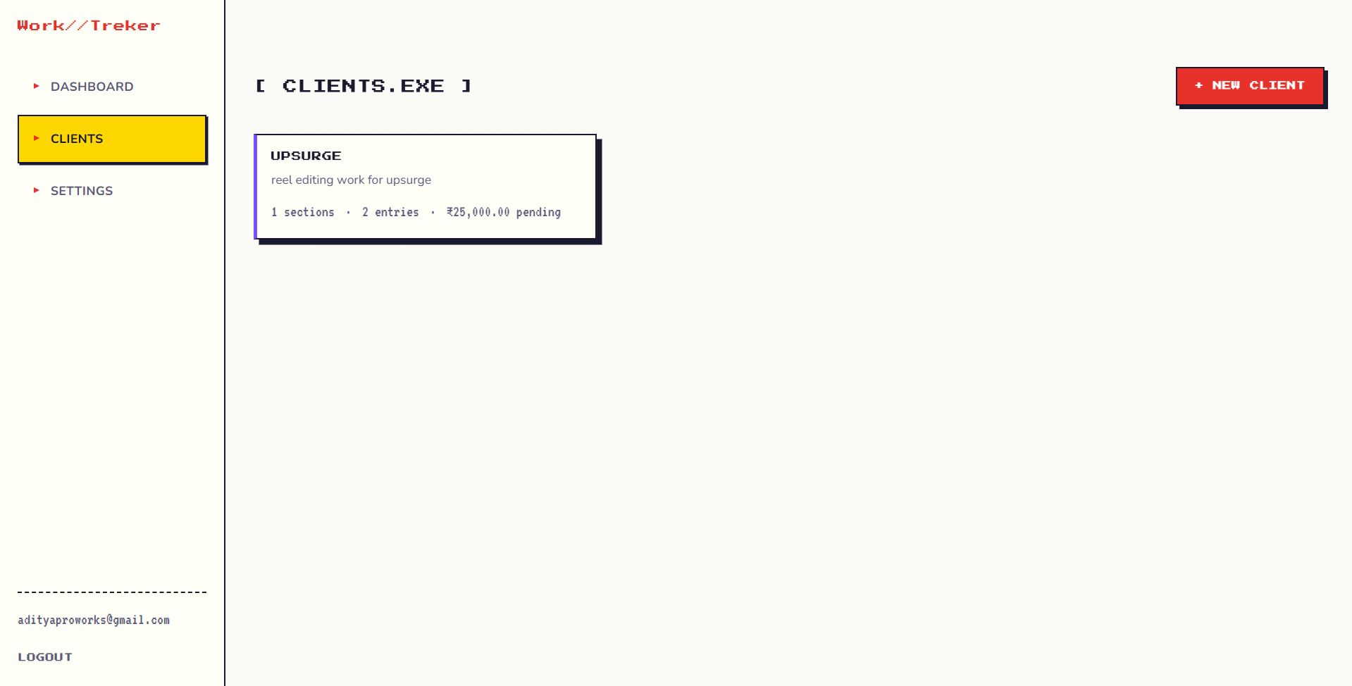 Screenshot 3 of Work Treker