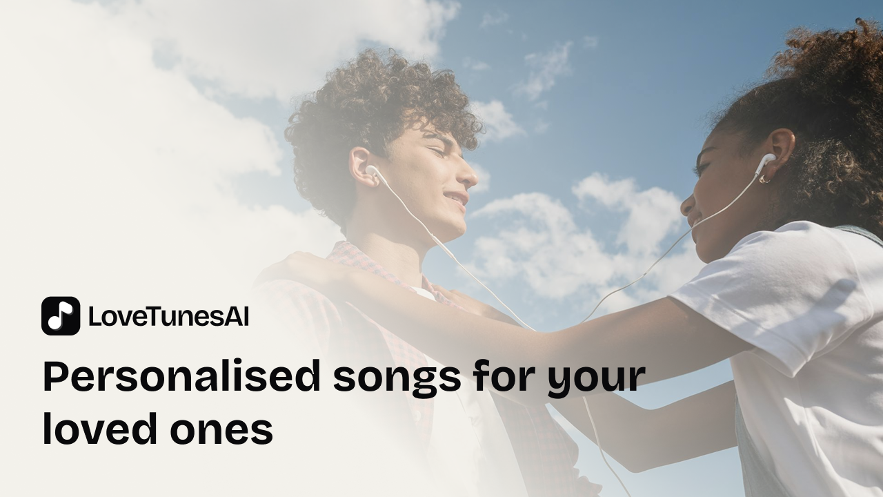 Screenshot 1 of LoveTunesAI