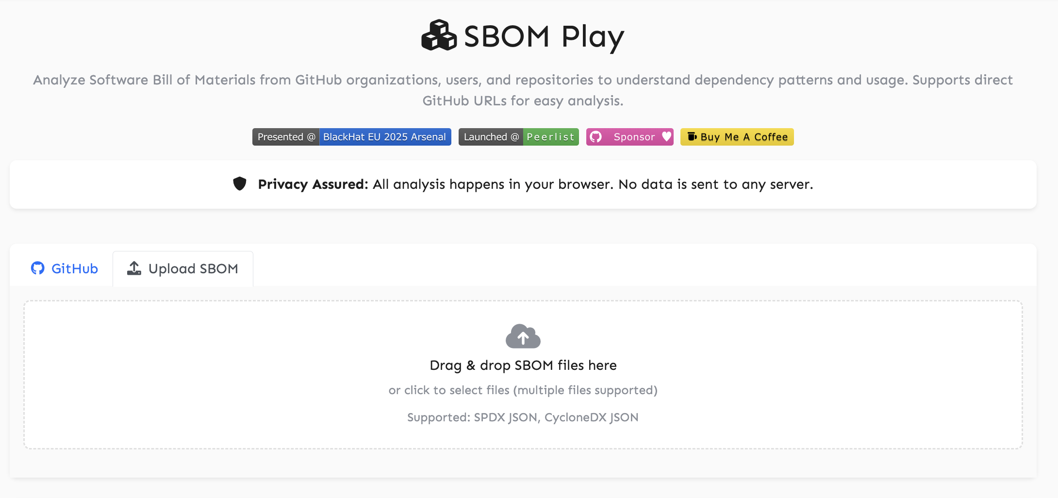 Screenshot 6 of SBOM Play