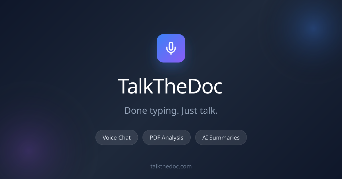 Screenshot 1 of TalkTheDoc