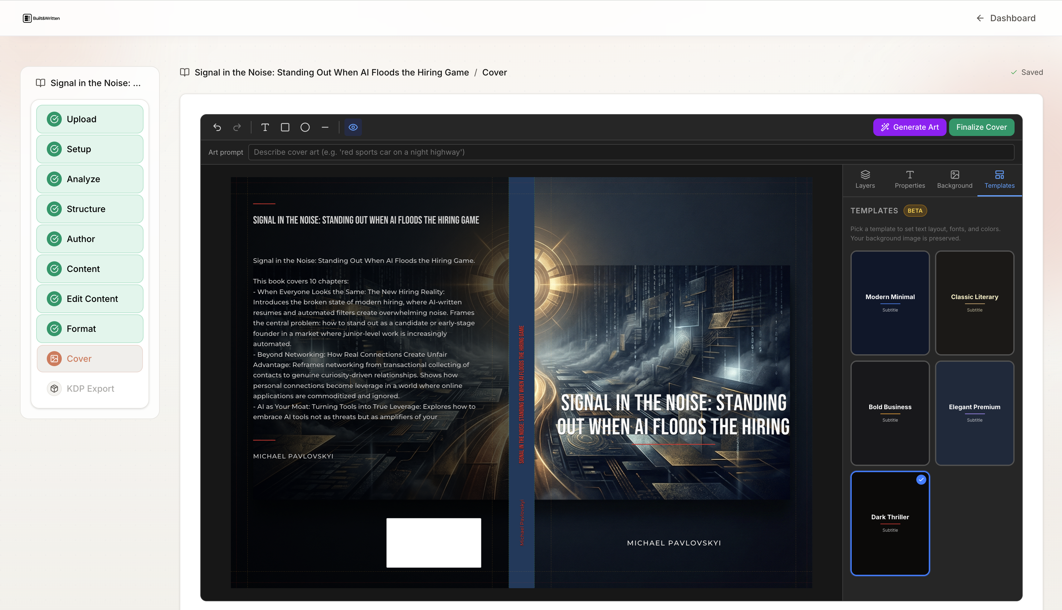 Screenshot 7 of Built&Written