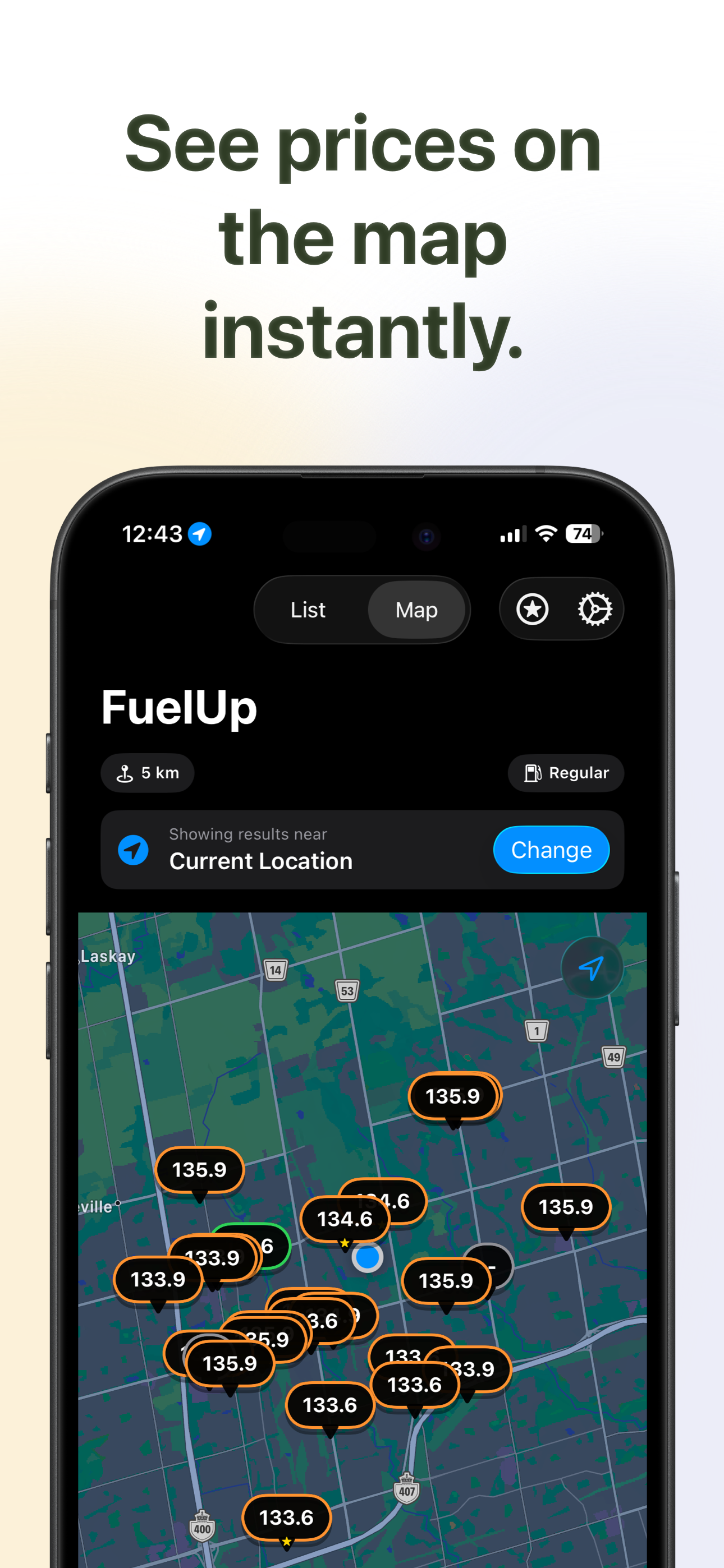 Screenshot 3 of FuelUp - Save Money on Fuel!
