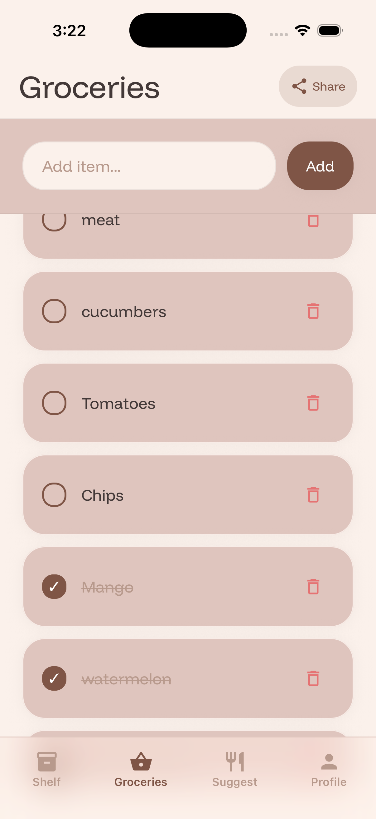 Screenshot 2 of Peeply - Pantry & Grocery