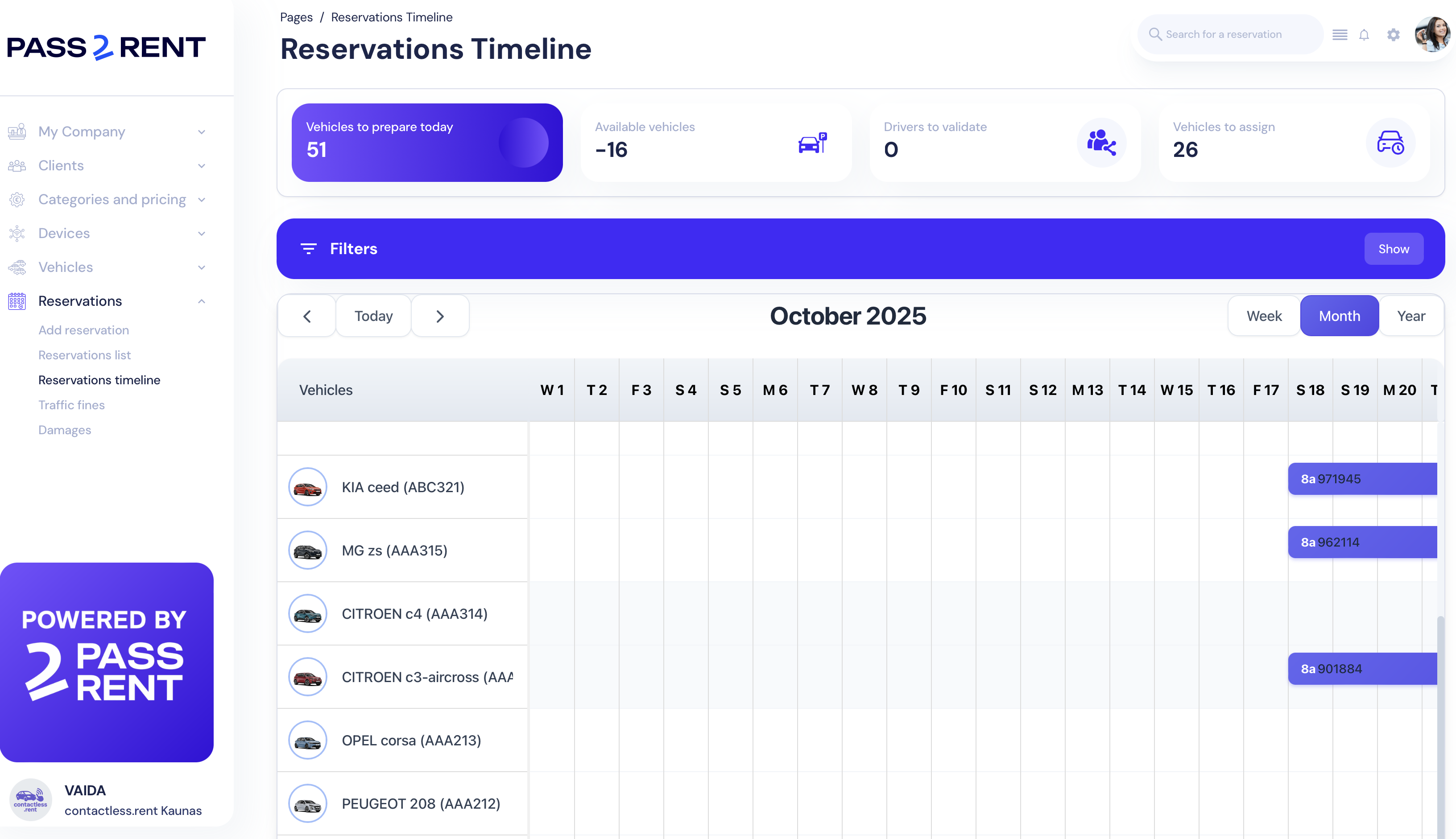 Screenshot 1 of PASS2RENT