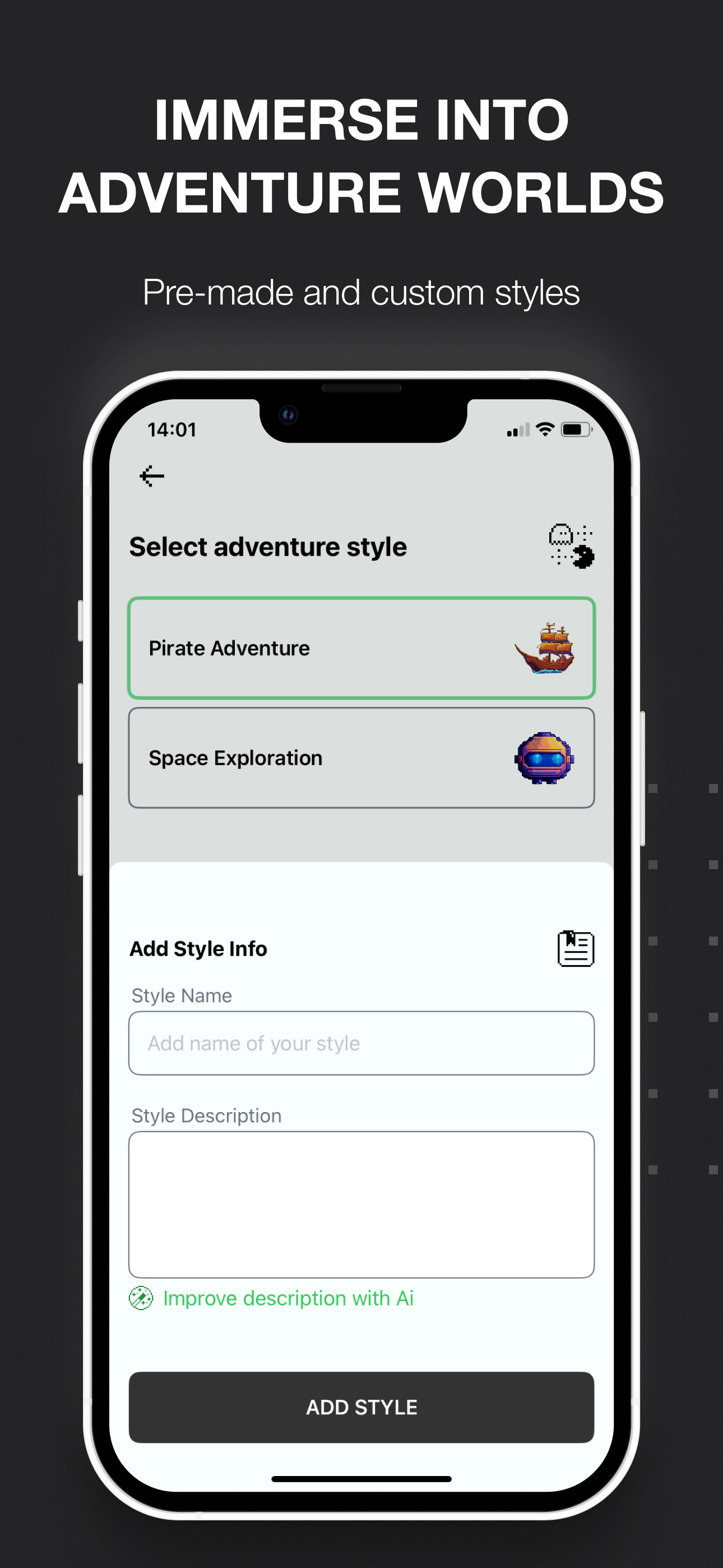Screenshot 1 of Hyggr