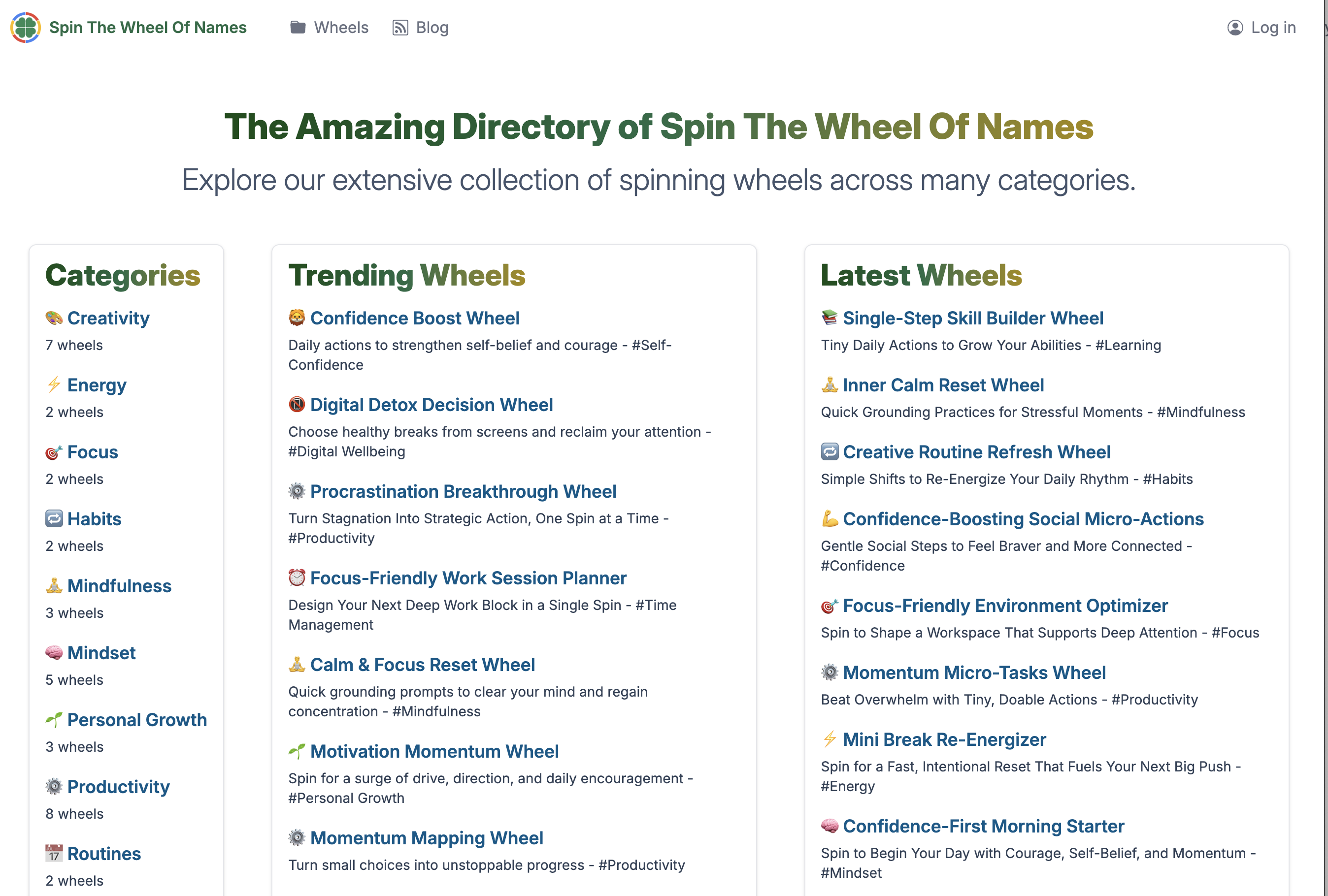 Screenshot 1 of Spin The Wheel Of Names