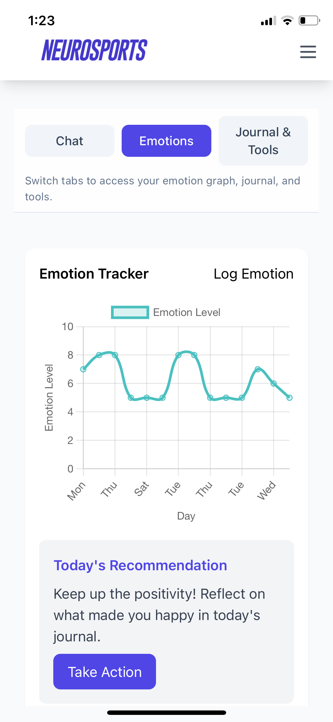 Screenshot 9 of NEUROSPORTS