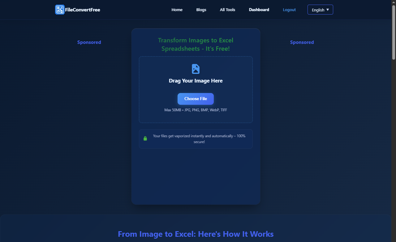 Screenshot 5 of FileConvertFree
