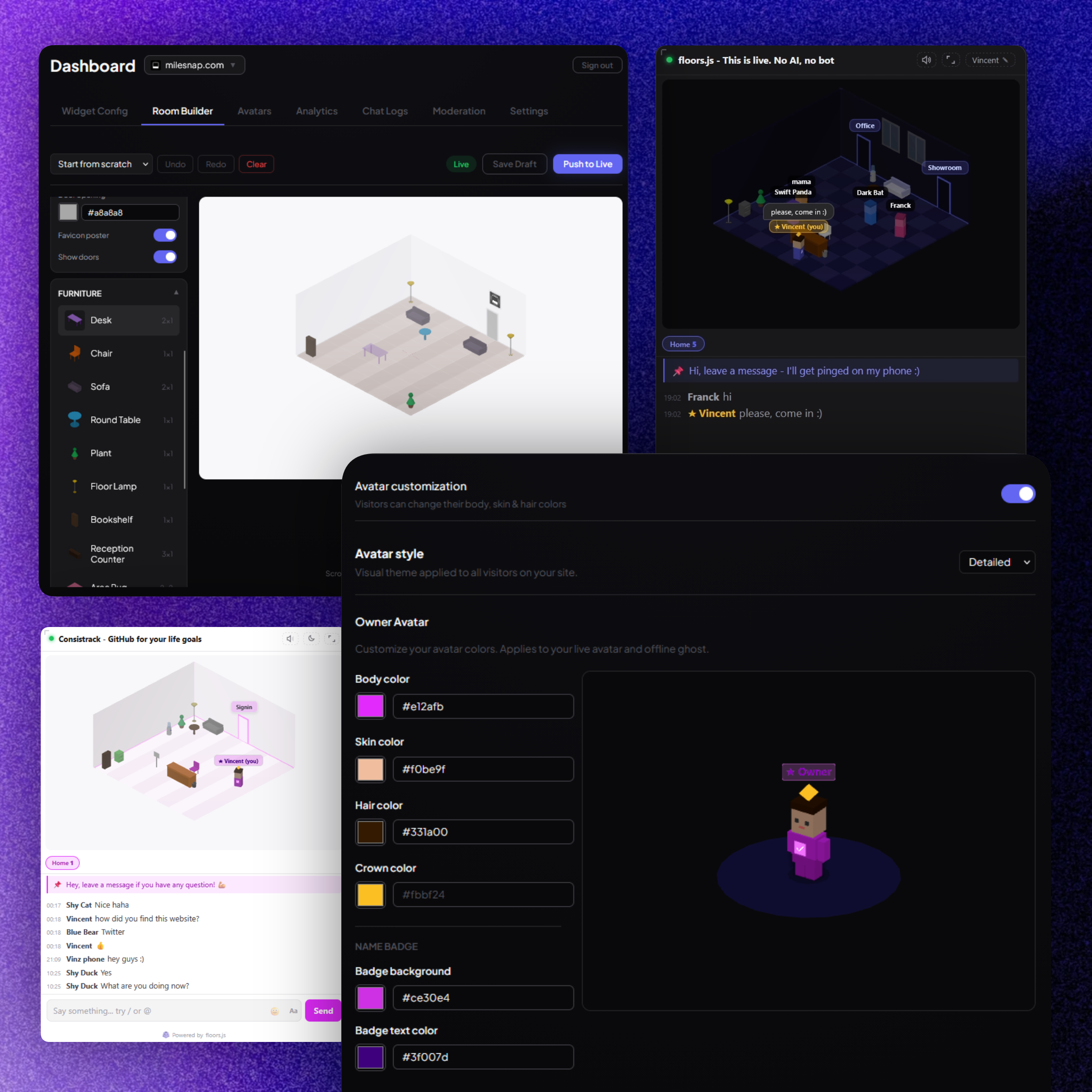 Screenshot 5 of floors.js