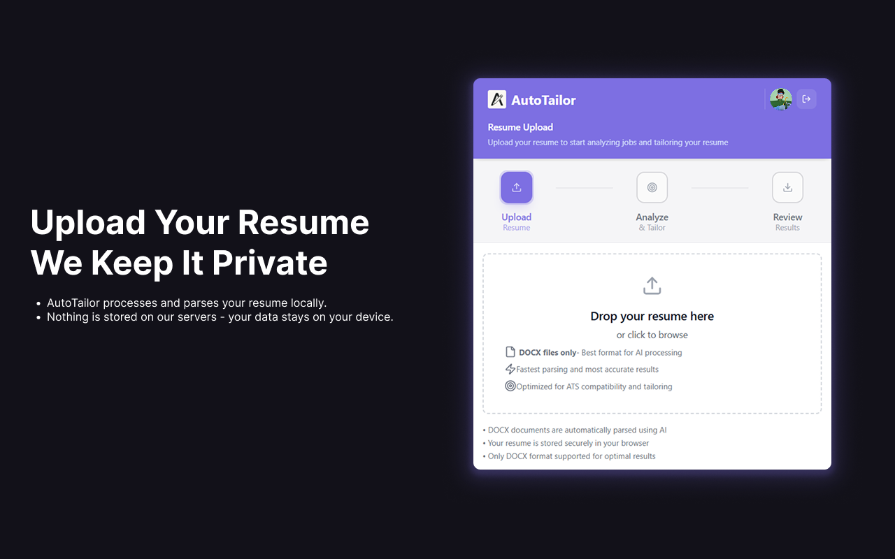 Screenshot 2 of AutoTailor
