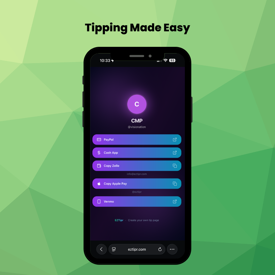 Screenshot 1 of EZTipr