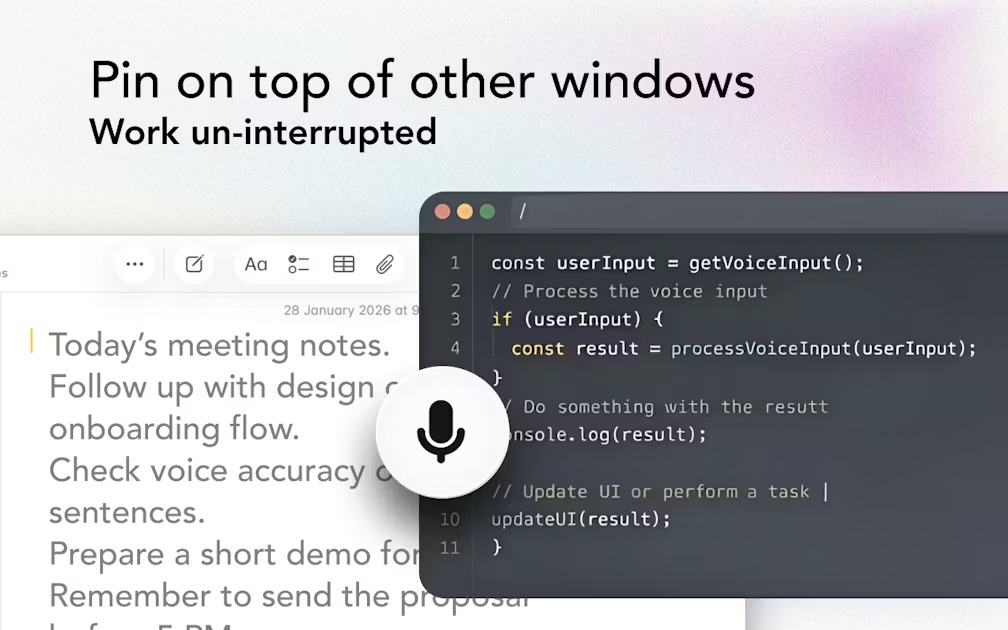 Screenshot 1 of Voice Anywhere 