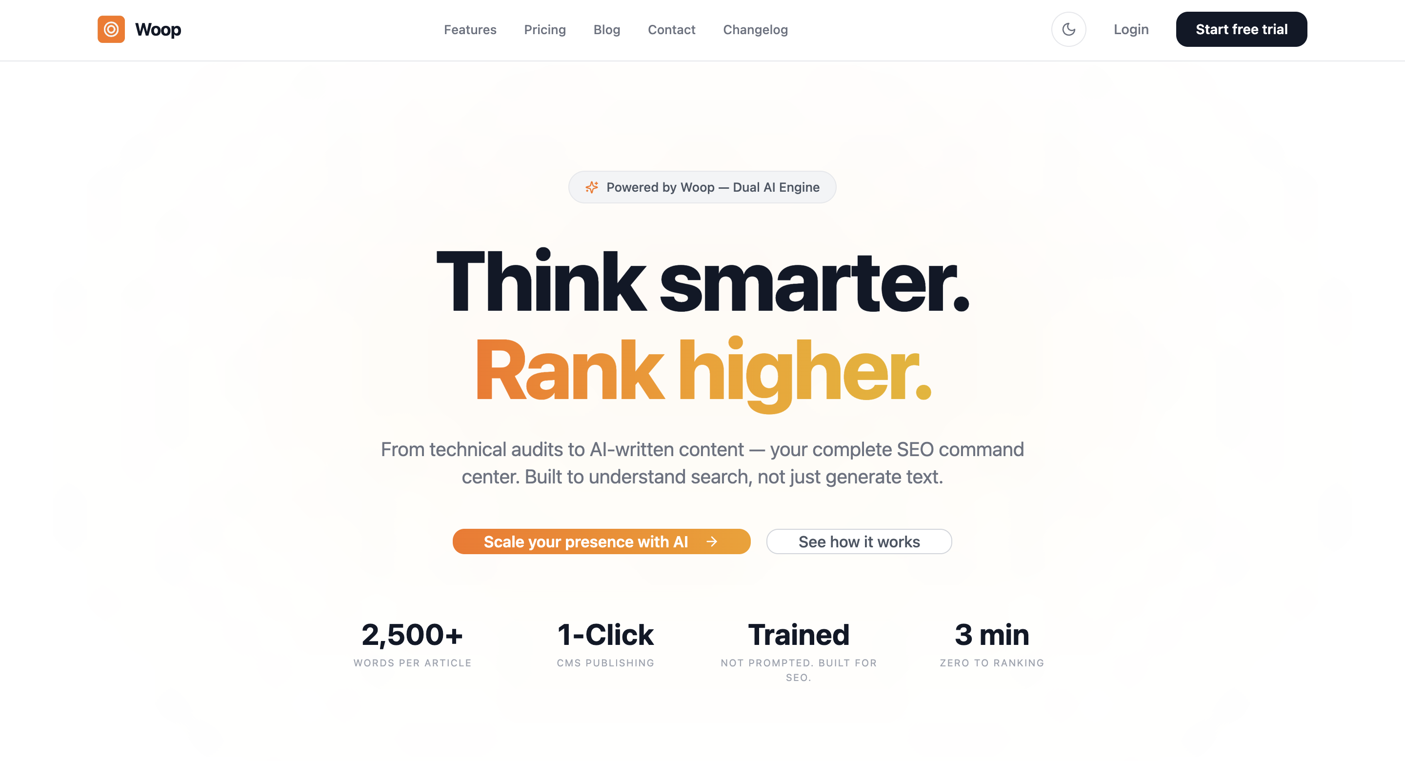 Screenshot 3 of Woop AI