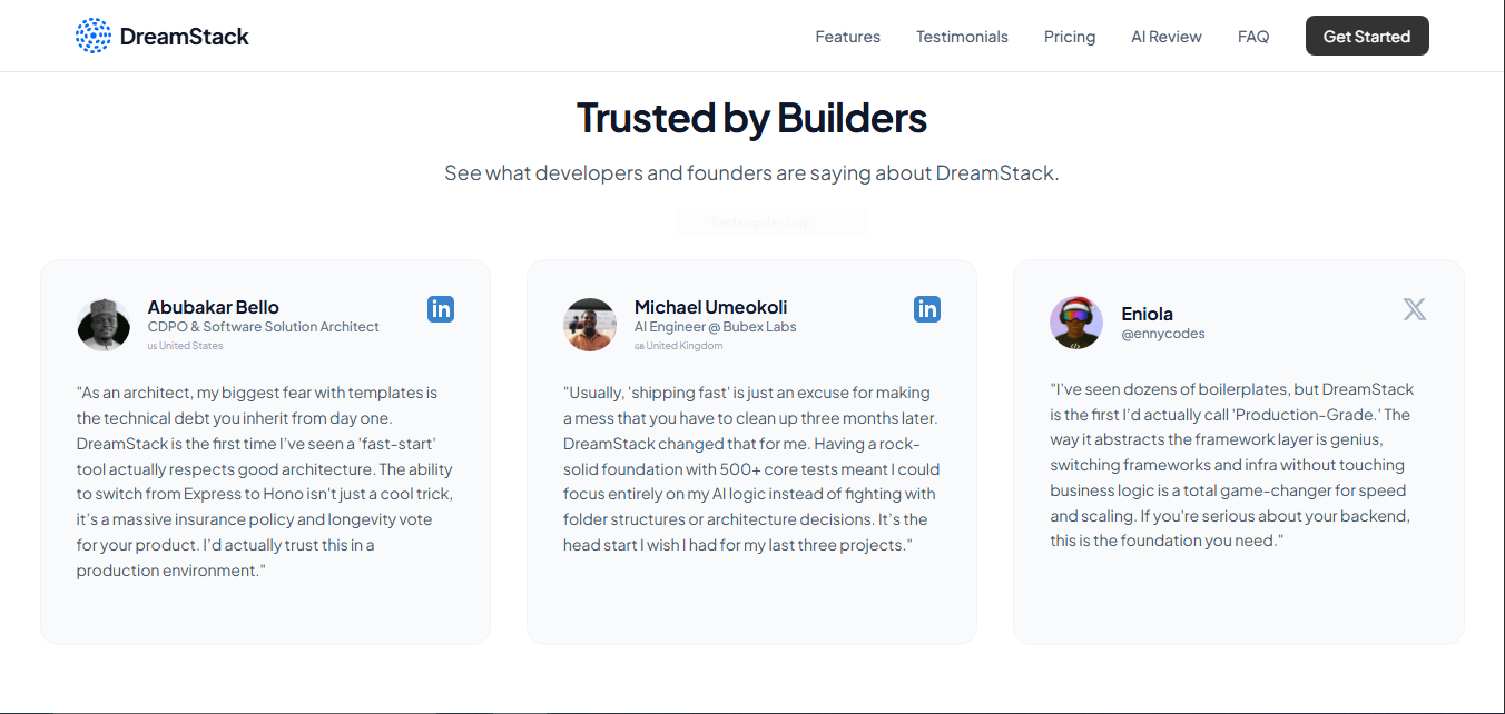 Screenshot 5 of DreamStack Node.js