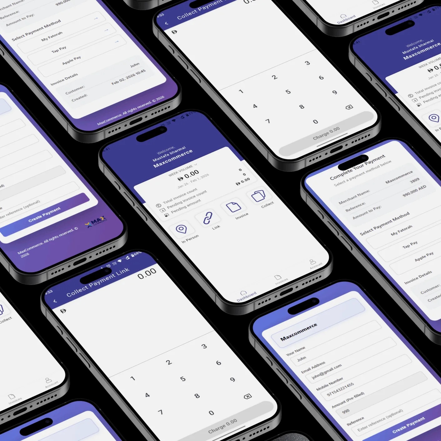 Screenshot 2 of Maxcommerce Pay App