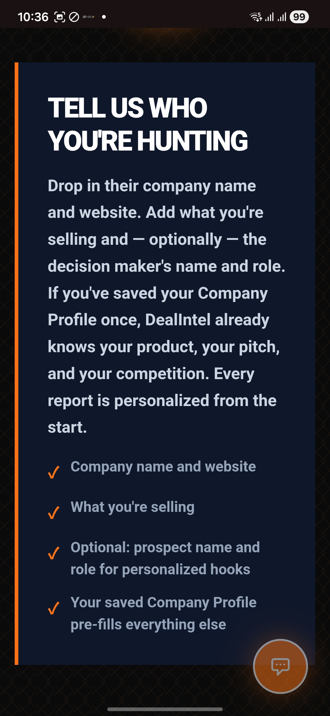 Screenshot 4 of DealIntel