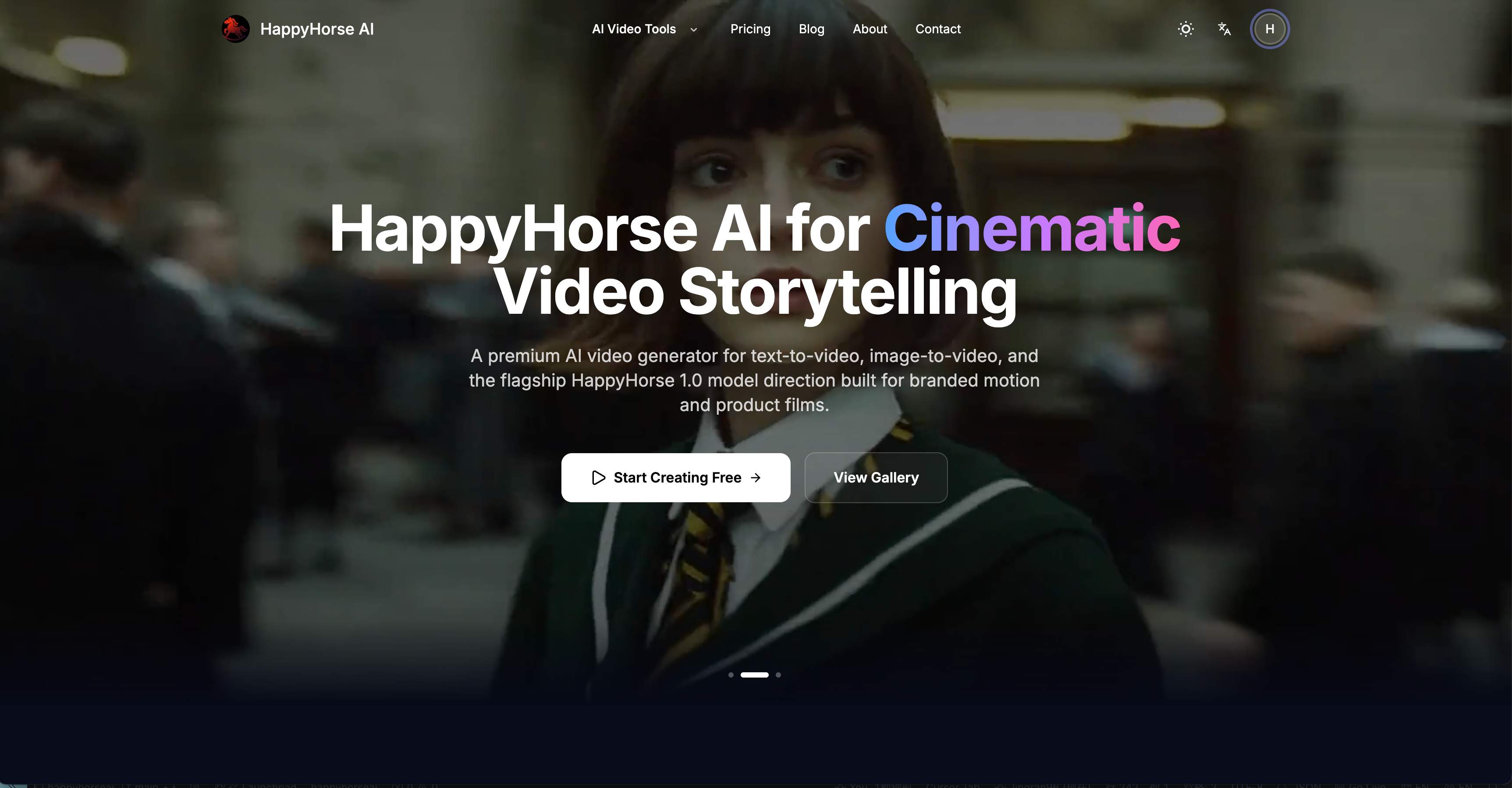 Screenshot 1 of HappyHorse AI
