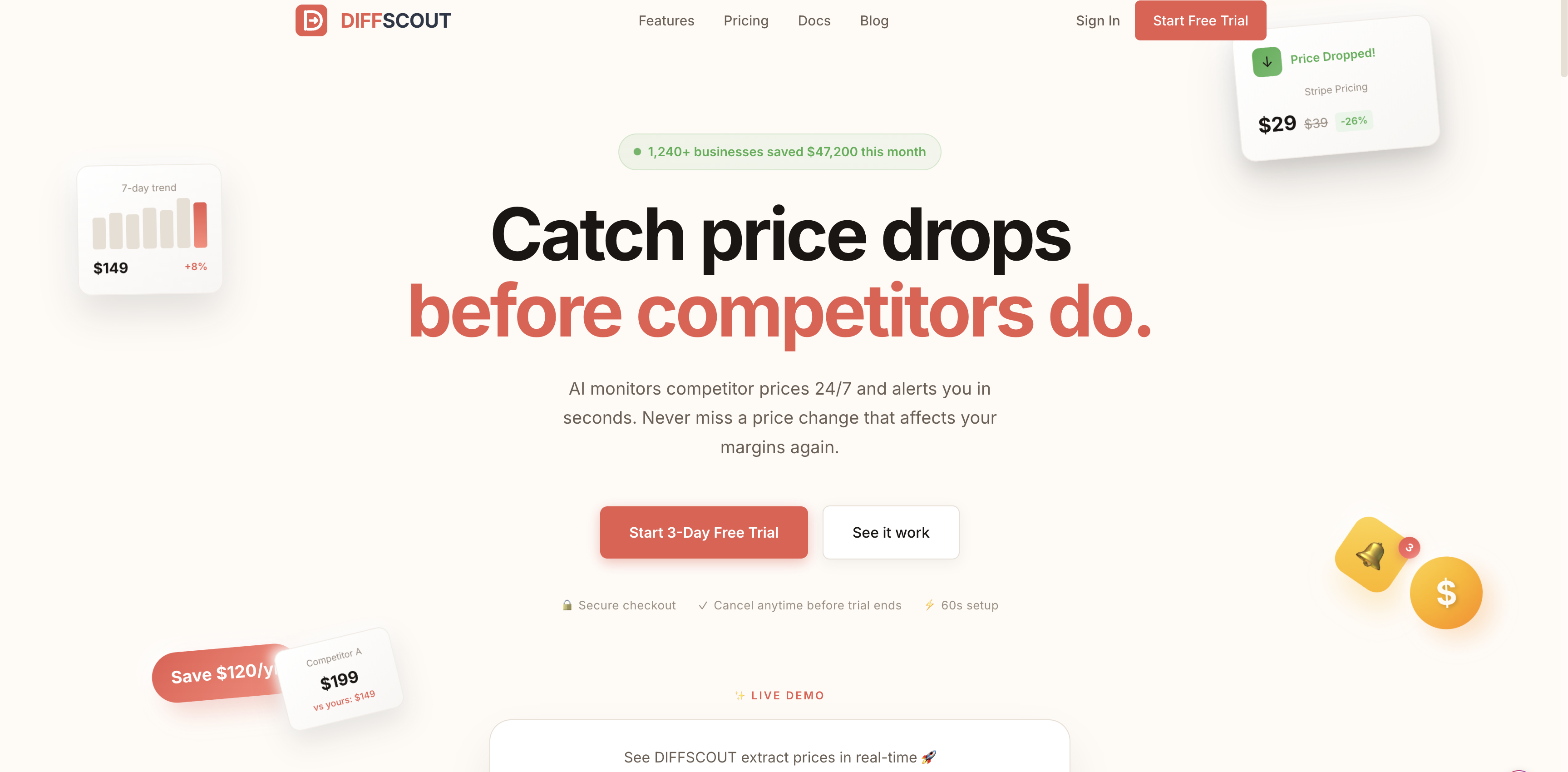 Screenshot 1 of DIFFSCOUT