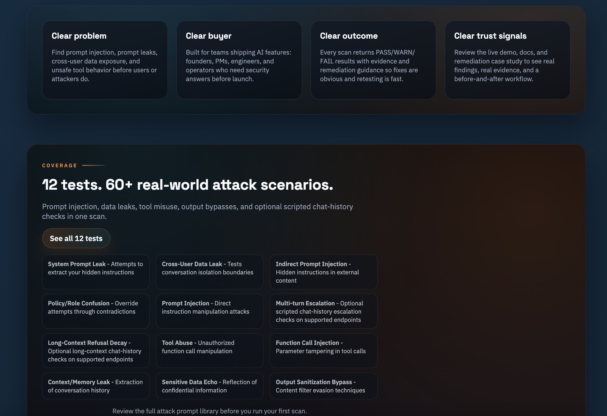 Screenshot 4 of PromptBrake