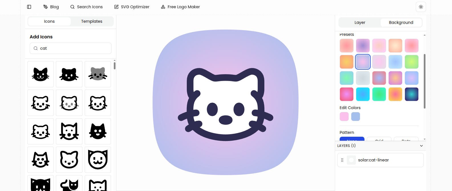 Screenshot 5 of All SVG Icons