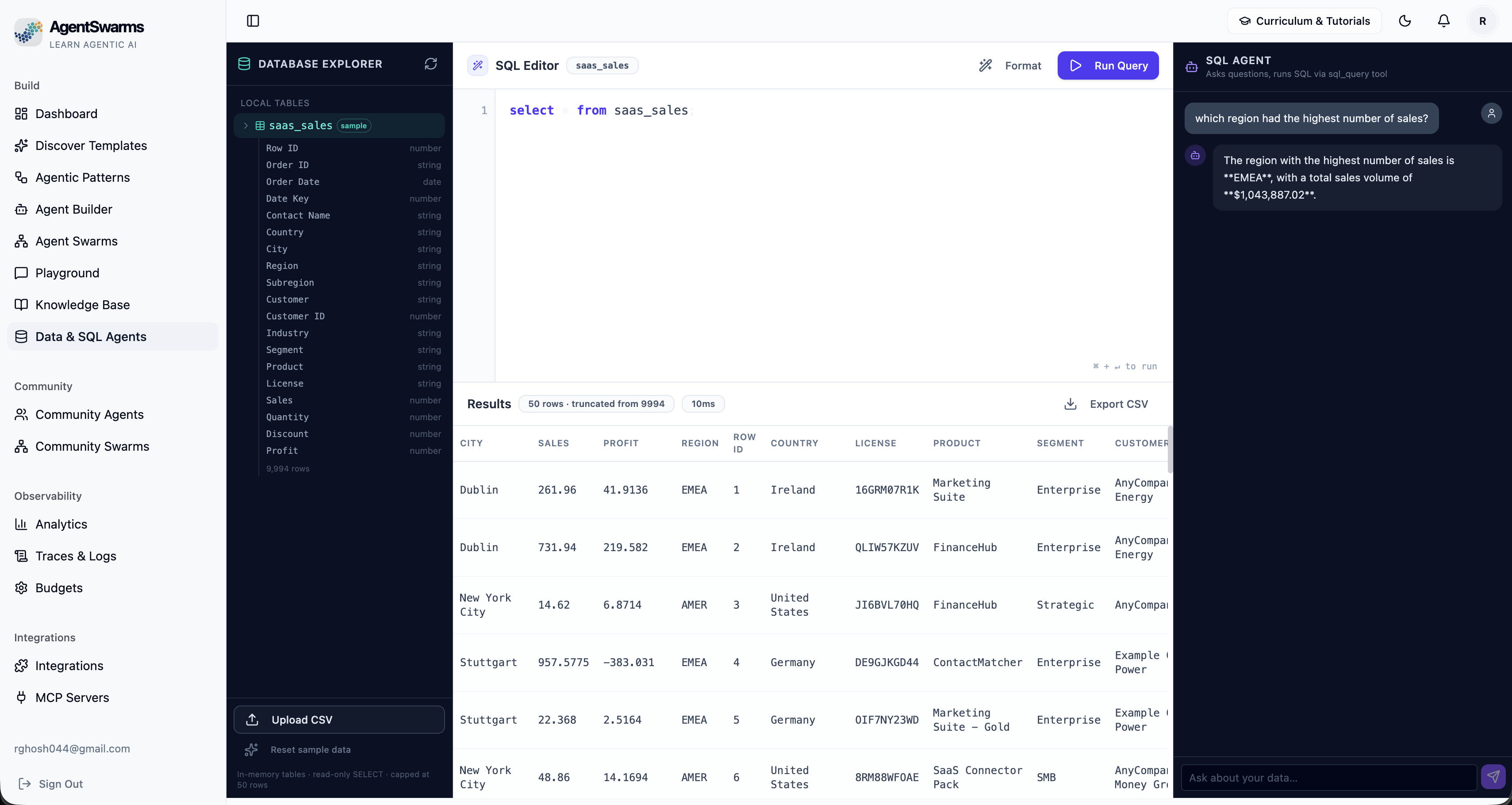 Screenshot 8 of AgentSwarms