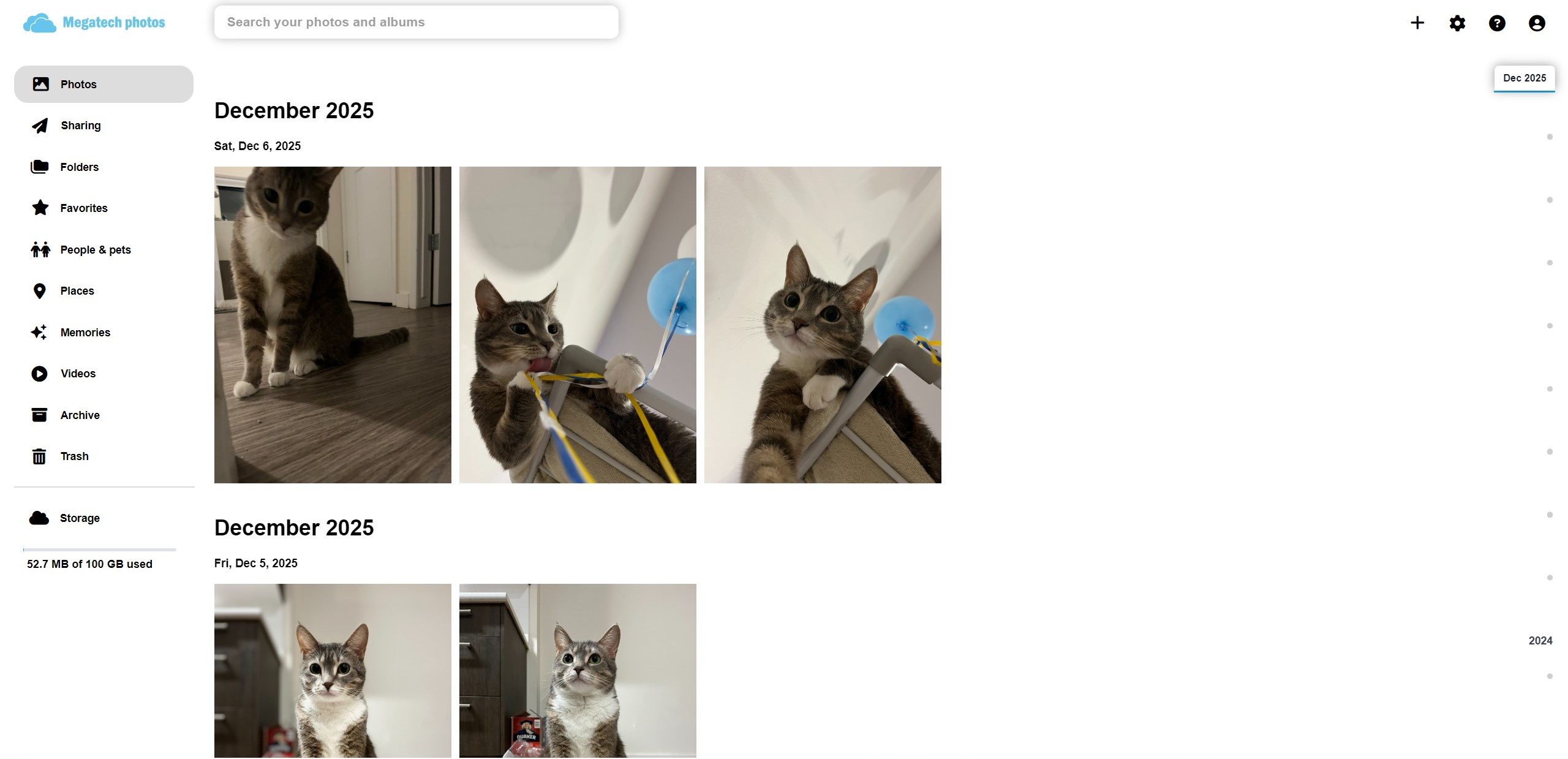 Screenshot 1 of Megatech photos