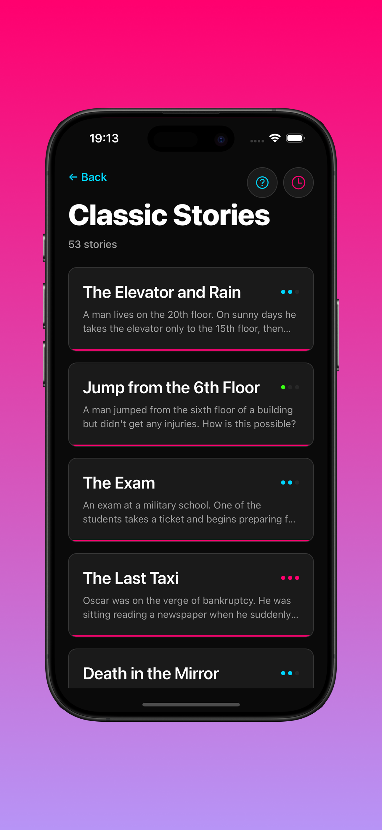 Screenshot 4 of Dark Stories: Detective