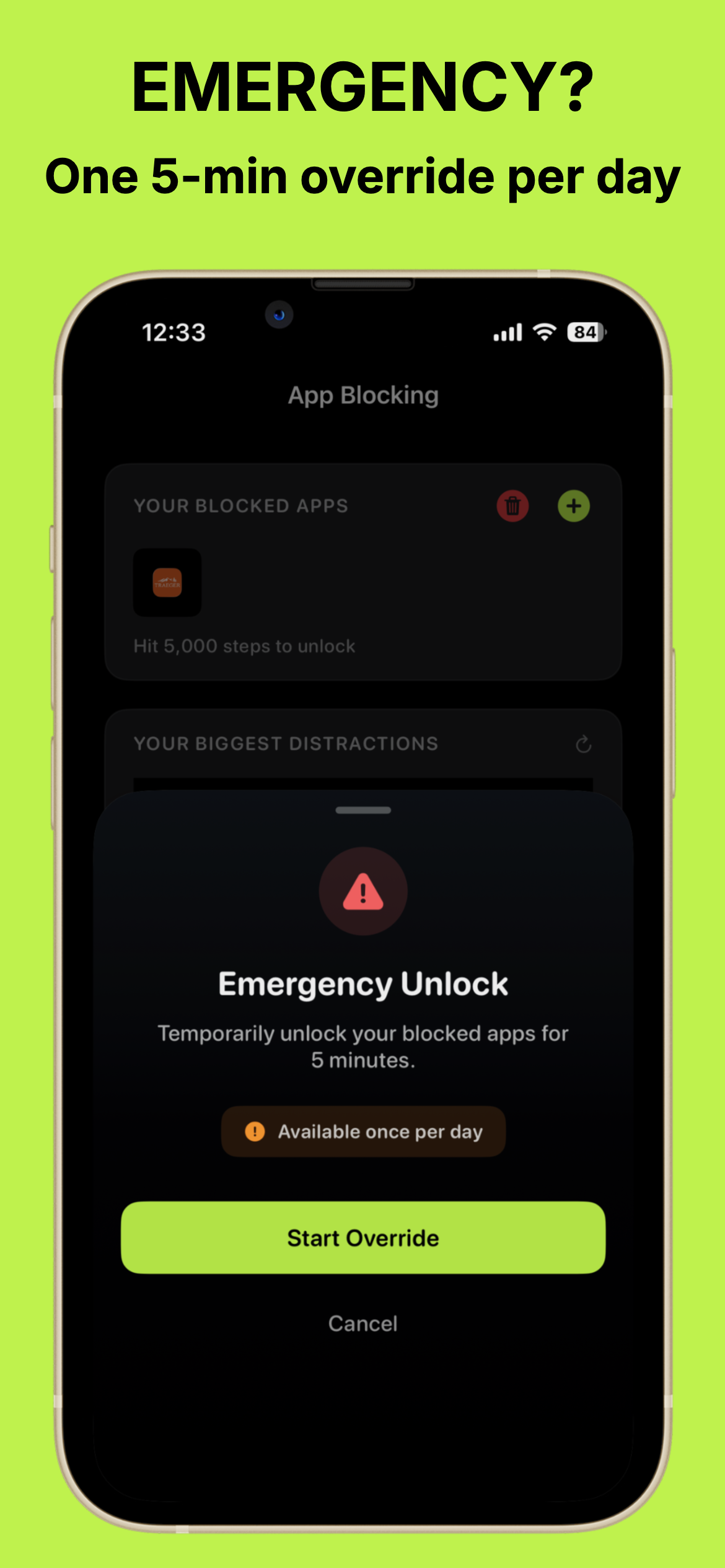Screenshot 7 of brb: Walk to Unlock Apps