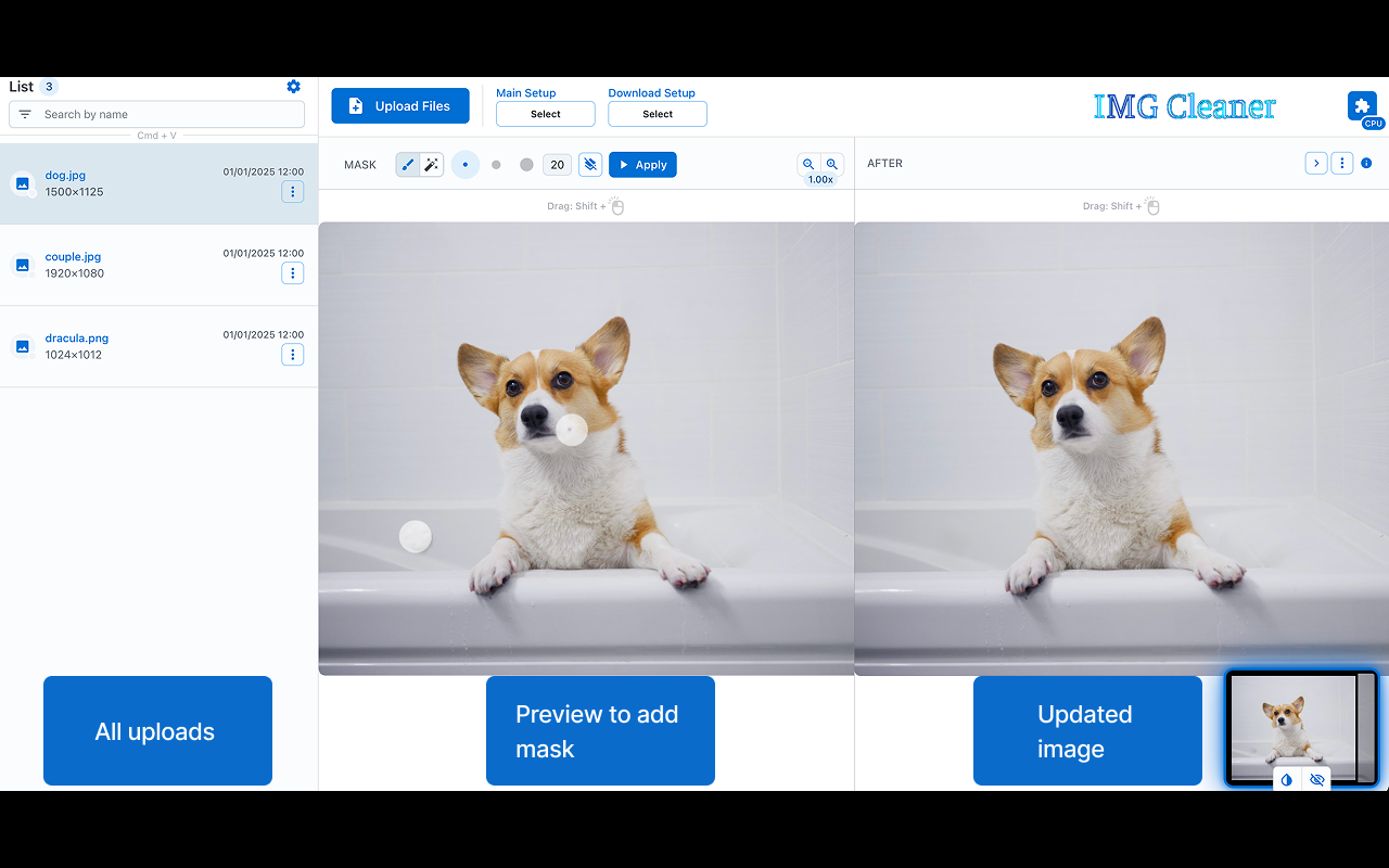 Screenshot 3 of IMG Cleaner