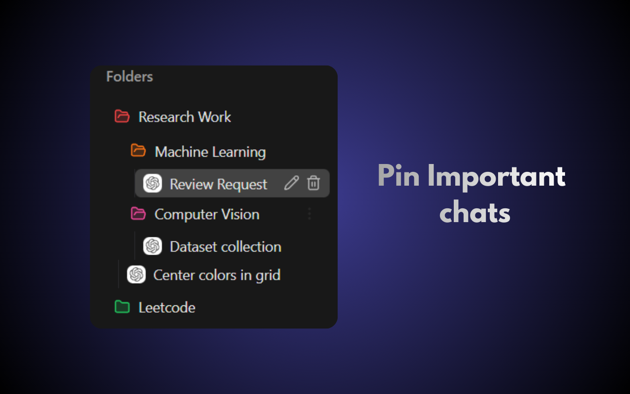 Screenshot 3 of ChatTrail