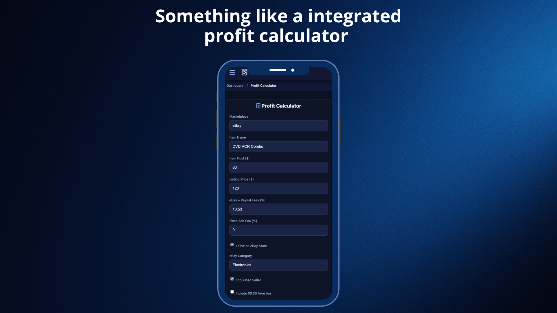 Screenshot 7 of Qventory