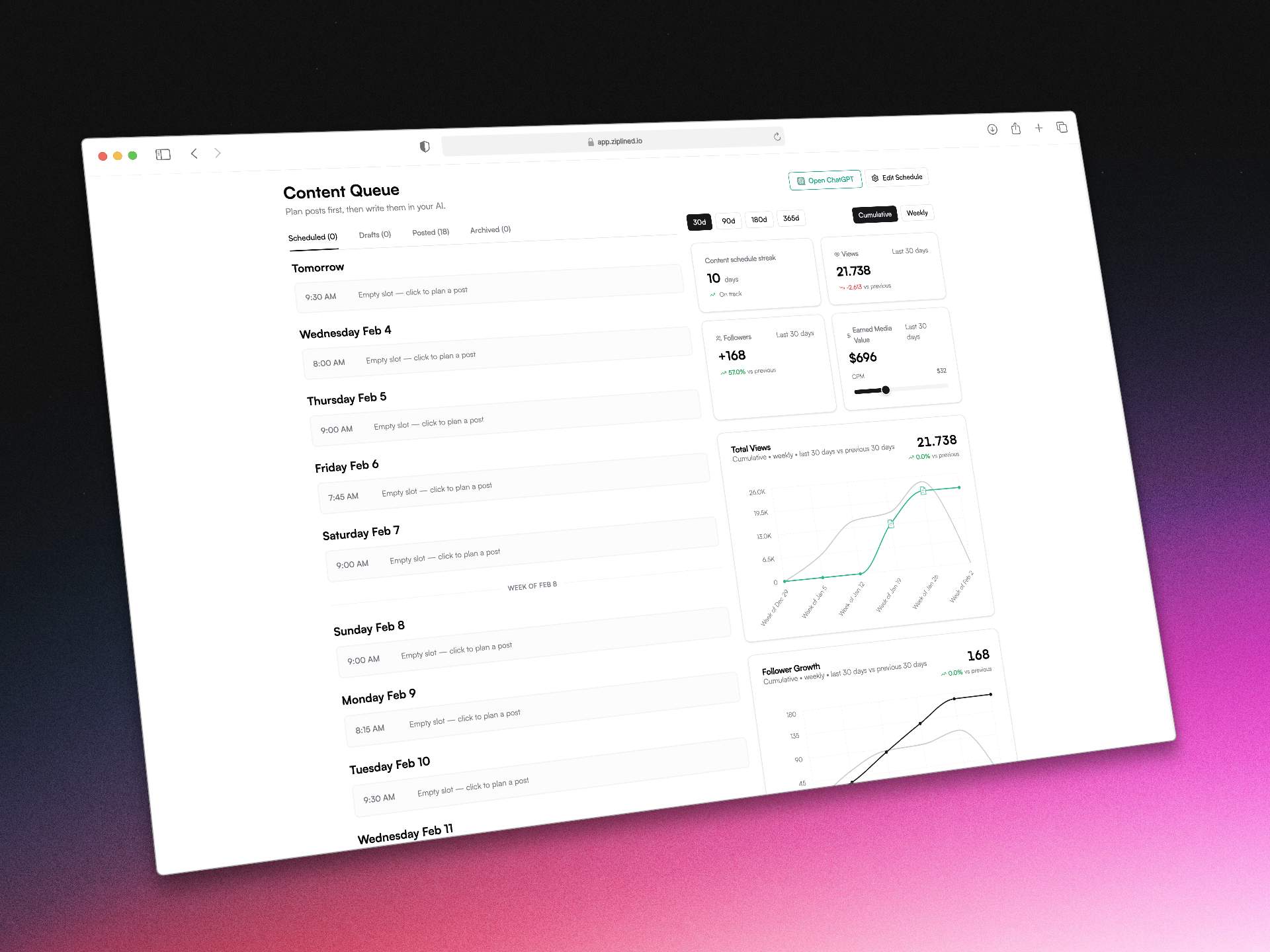 Screenshot 1 of Ziplined