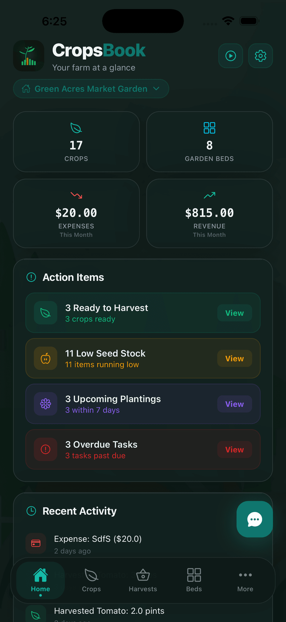Screenshot 8 of CropsBook
