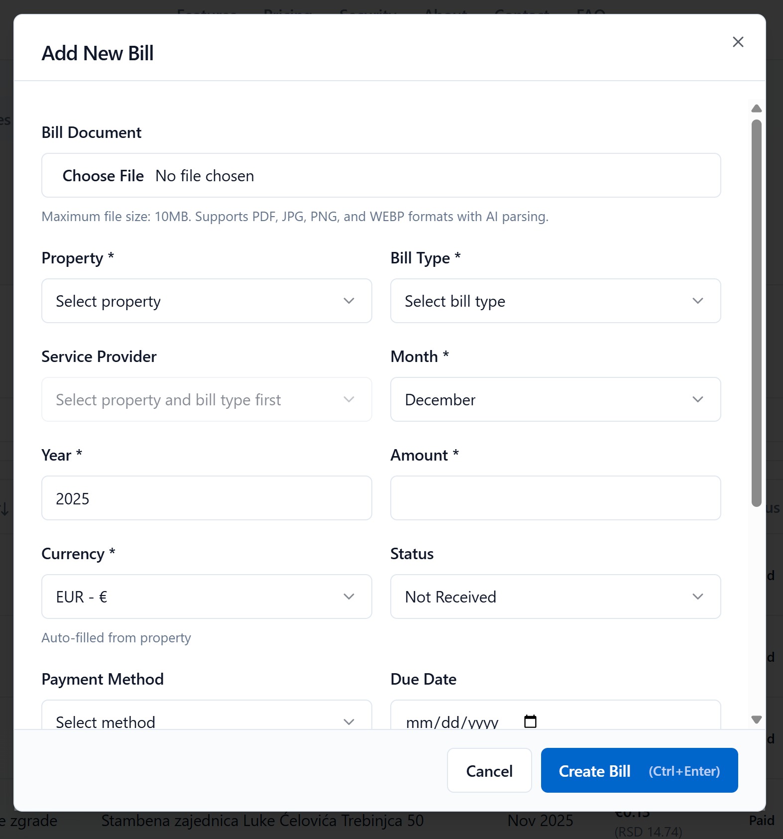 Screenshot 4 of TrackYourBills