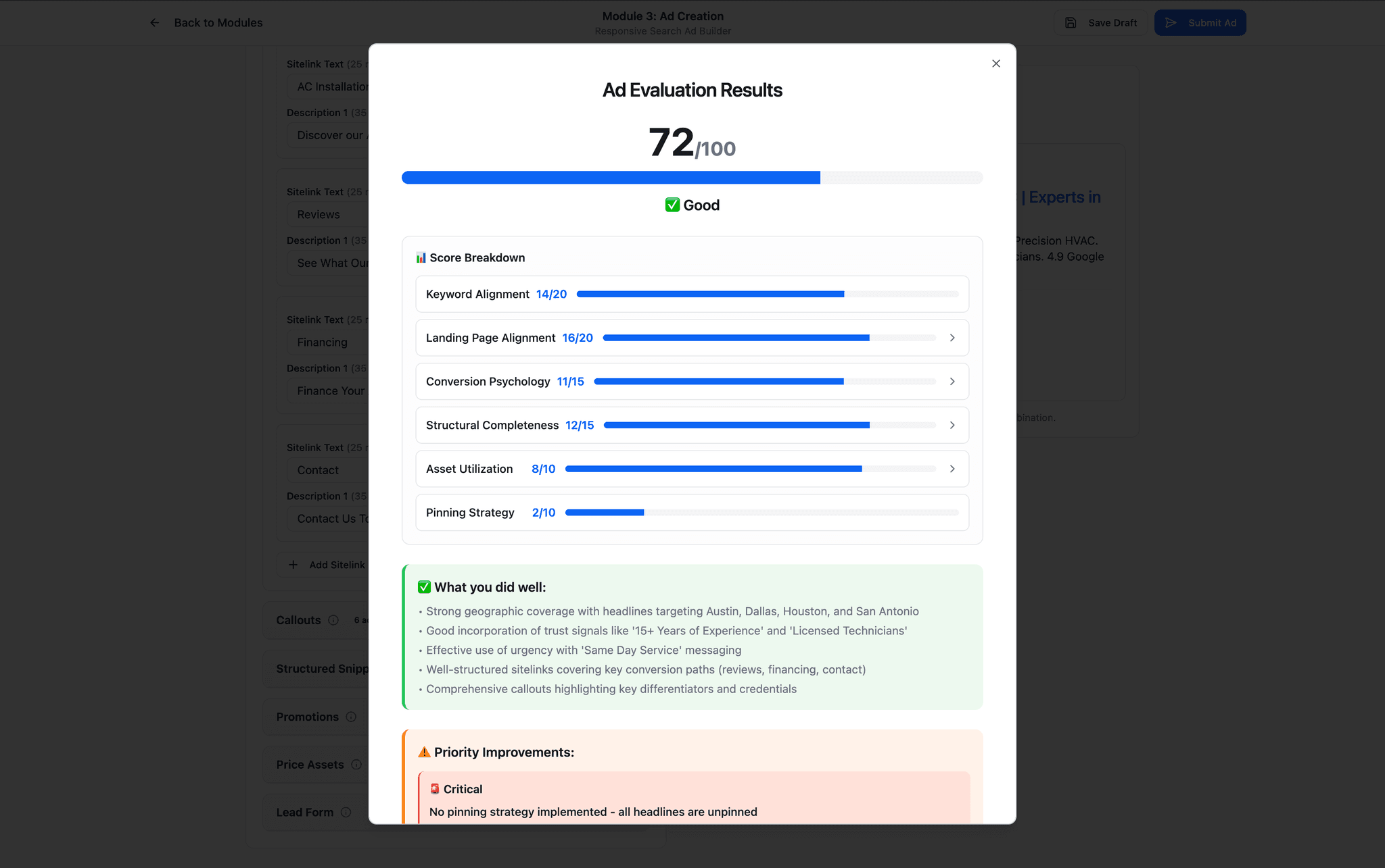 Screenshot 4 of AdSafe Lab