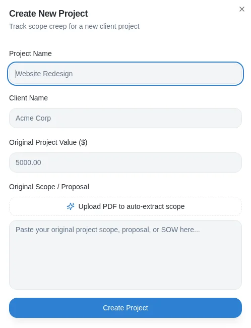 Screenshot 7 of ScopeGuard
