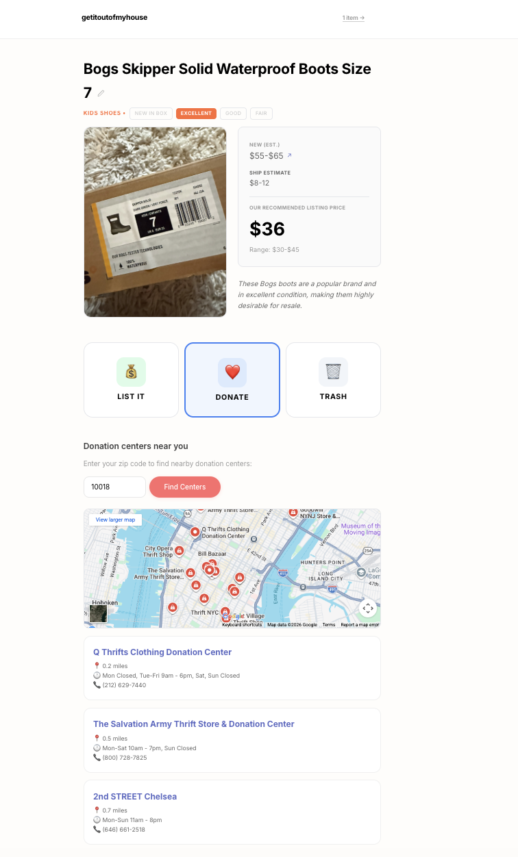 Screenshot 4 of GetItOutOfMyHouse