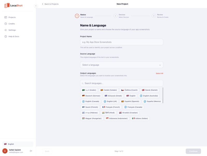 Screenshot 4 of LocaShot